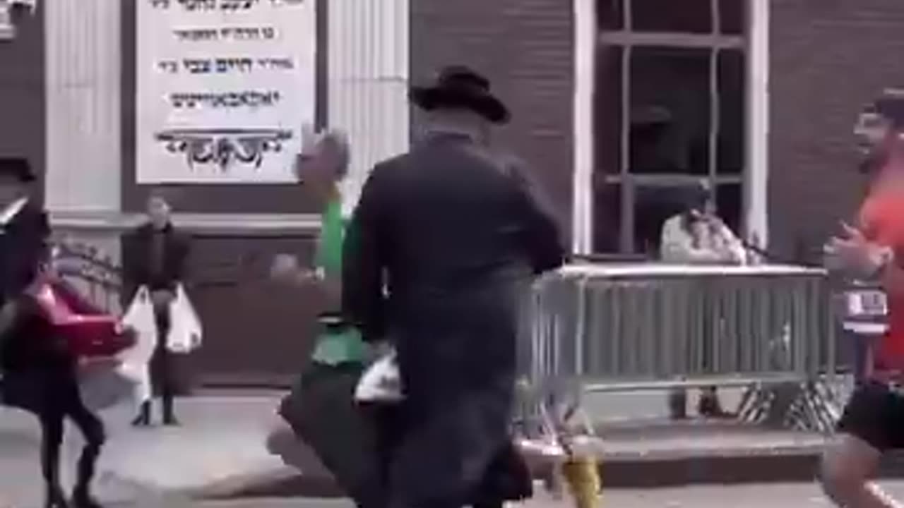 Why did the jew cross the road_