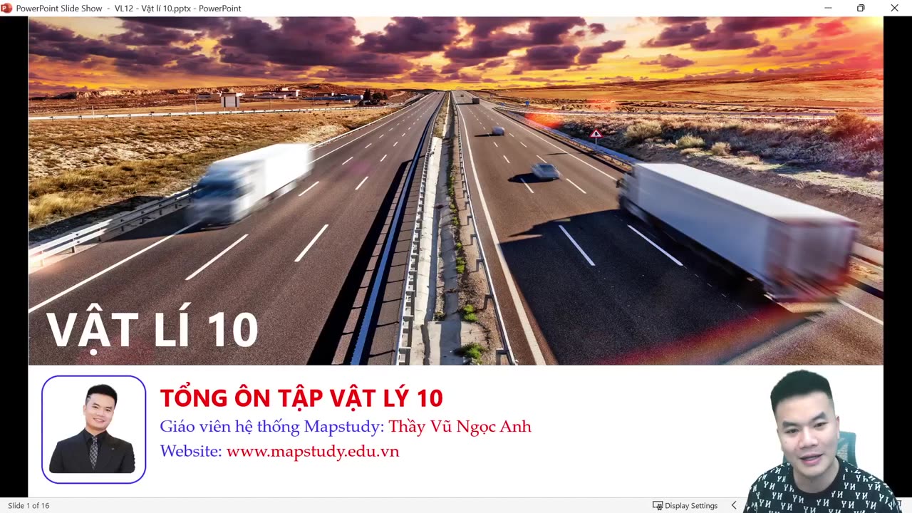 Buổi 9 - Ôn tập Vật Lý 10 (Phần 1)