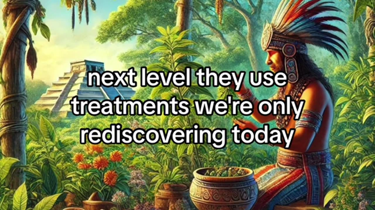 the maya were performing brain surgery