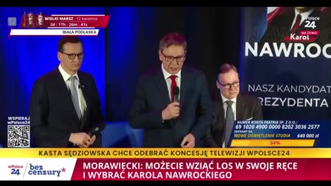 📢 @MiAdamczyk w Białej Podlaskiej: Ta władza chce Państwu zabrać możliwość wyboru!