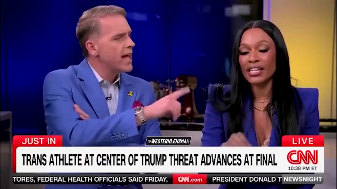 Scot Jennings hits CNN panel with truth bombs on trans-athlete issue