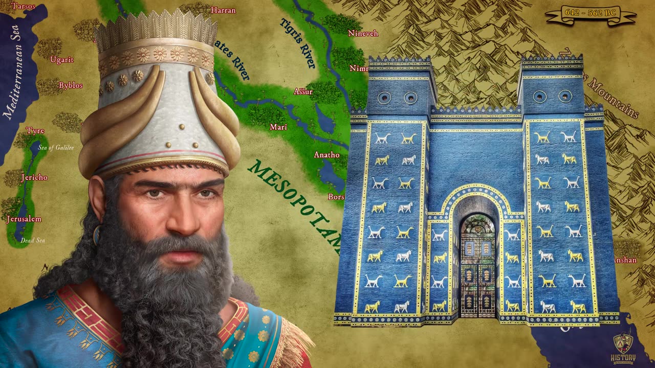 The Greatest Kings of Mesopotamia _ Ashurbanipal • Nebuchadnezzar II • Cyrus II