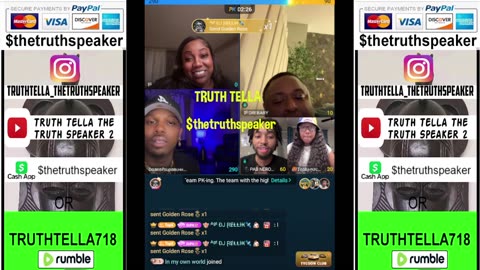 QUEEN TOMIKAY 3RD SHIFT NIGHTCAP & TEAM PK