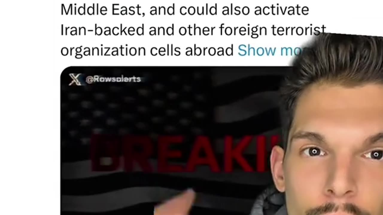 RMH - IRAN to USA be brave