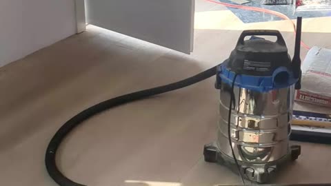 Finishing the flooring