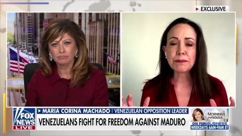Venezuelan opposition leader thanks Trump for ‘unwavering support’