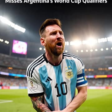 Injured Messi Out of Argentina’s World Cup Qualifiers!