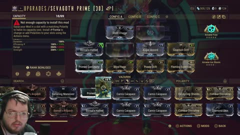 Let's play warframe