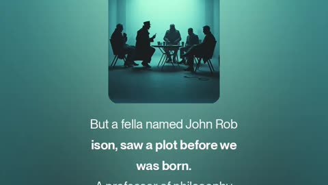 Proofs Of A Conspiracy (John Robison)