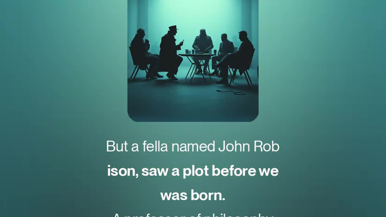 Proofs Of A Conspiracy (John Robison)