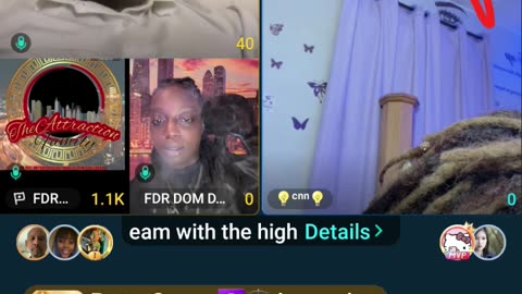 POLYGOD GOES LIVE READY TO RUN A TRAIN ON A GIRL WITH DOWN SYNDROME THEN LINES 21BADBITCH