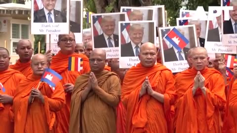 Buddhist Monks Back Trump for Nobel Peace Prize After Cambodia–Thailand Ceasefire - APT