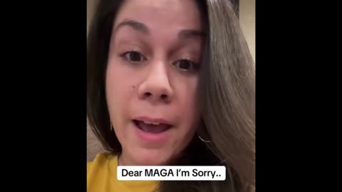 Lifelong Democrat voter leaves the party after 32 years and apologizes to MAGA.