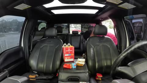 HIDING IN THE TRUNK THEN EATING My BROTHER FOOD 😱 * HILARIOUS*