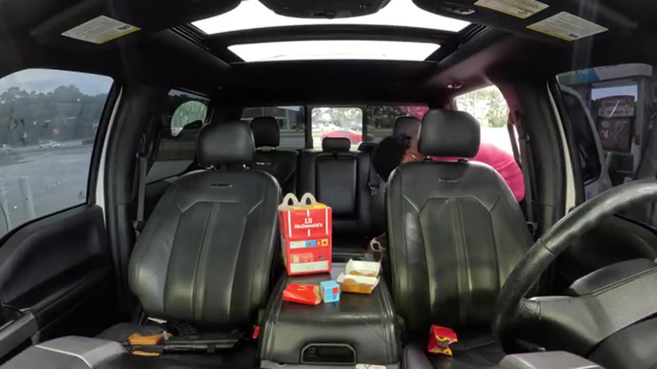 HIDING IN THE TRUNK THEN EATING My BROTHER FOOD 😱 * HILARIOUS*