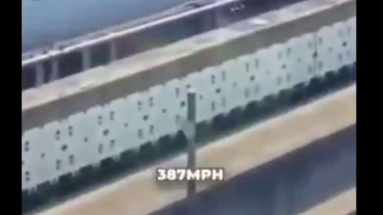 Maglev train in Japan