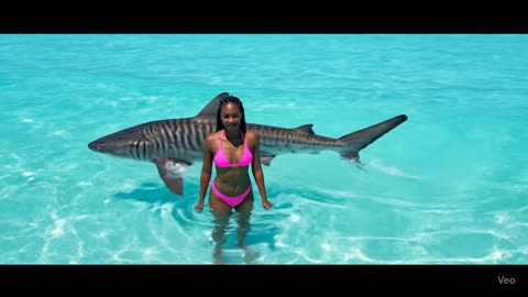 Tiger Shark Likes Georgia Peaches