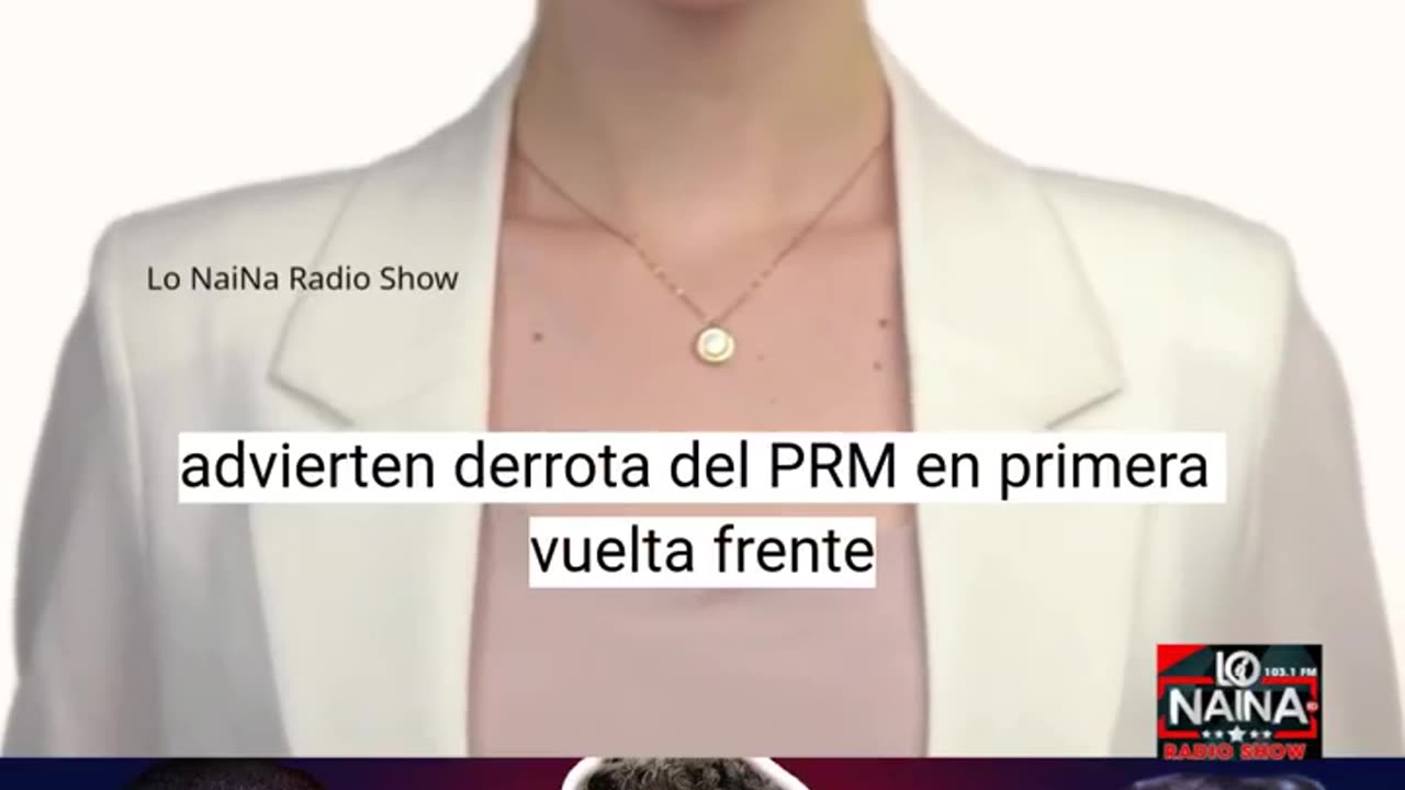 advierten derrota del PRM en primera vuelta frente a Omar Fernández;