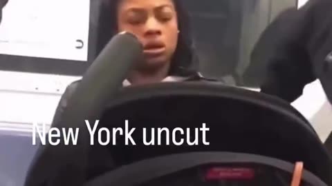 Black attacks elderly White woman