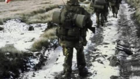 Who armed the Argies during the Falklands war?