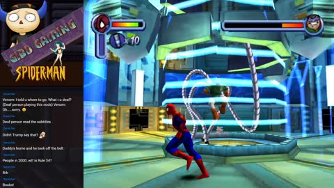 Doing Whatever a Spider Can - Spider-Man (2000)