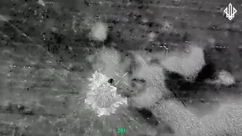 Bomber Drones Turn Russian Infantry into Biowaste