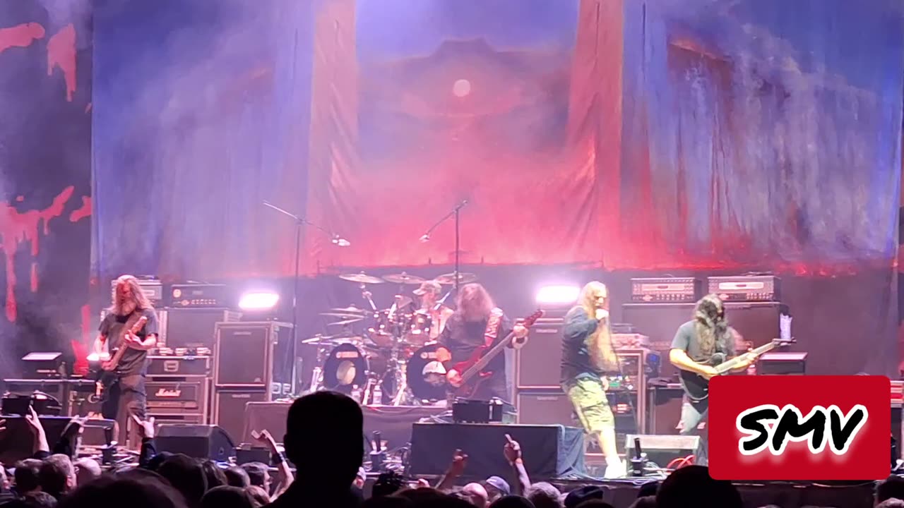 #ShittyMillennialVideos 📱📹🎬 Obituary 📰💀⚰️ - War 🪖⚔️🩸 @ Moda Center Portland, OR 04/26/2024