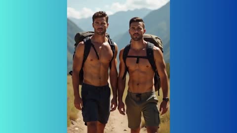 The Amazing Race AI Hunks
