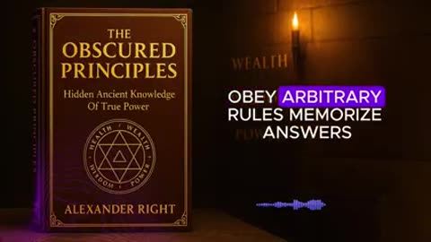 The Obscured Principles: Hidden Knowledge Of True Power