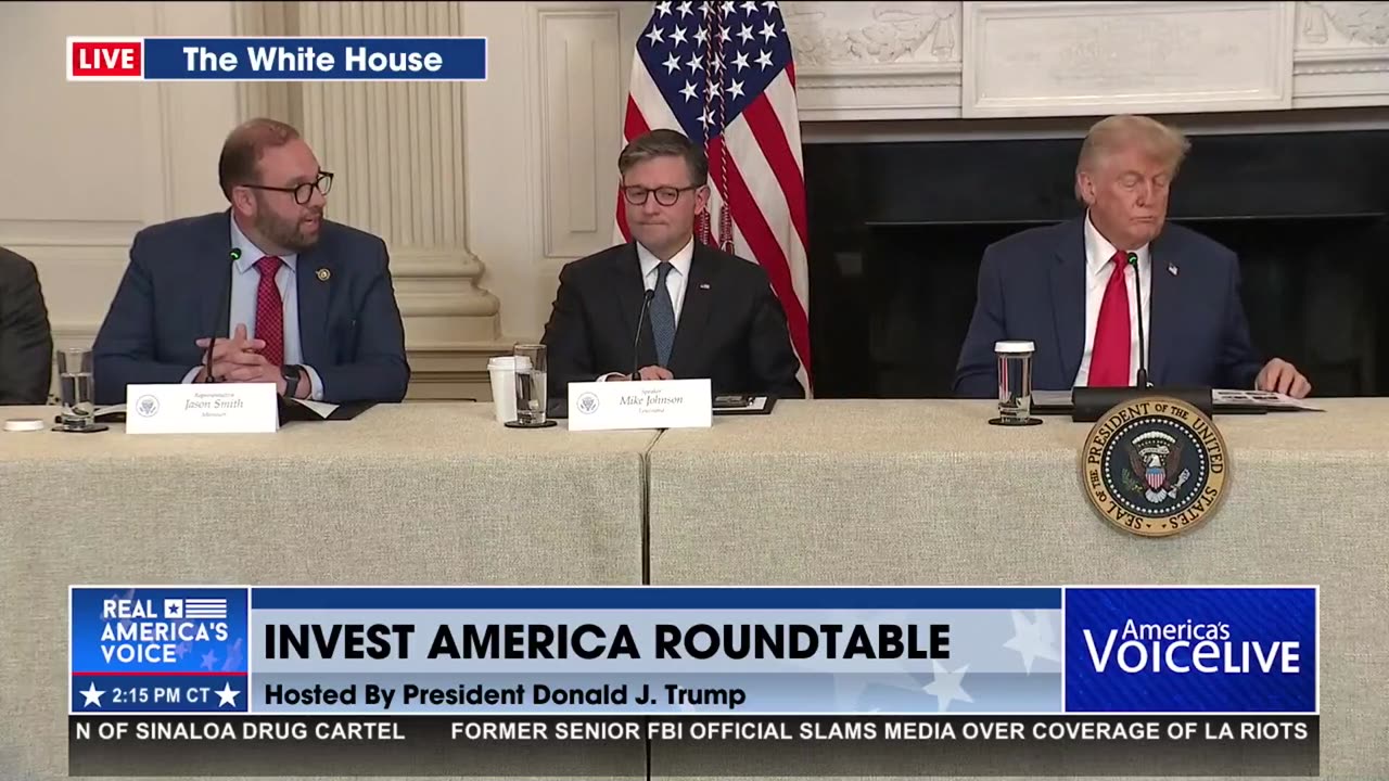 REP. SMITH ON TRUMP ACCOUNTS