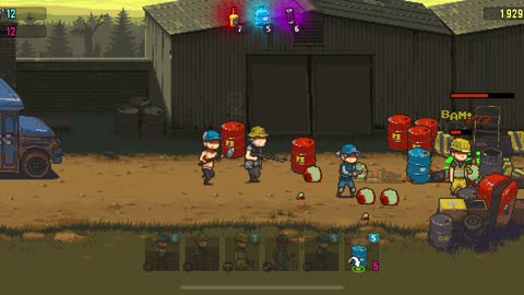 Dead Ahead - Zombie Warfare: 18/6 gameplay (Mission 1-3)