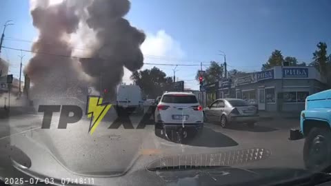 🚀🇺🇦 Ukraine Russia War | Geran Rocket Strikes TCC Building in Poltava | RCF