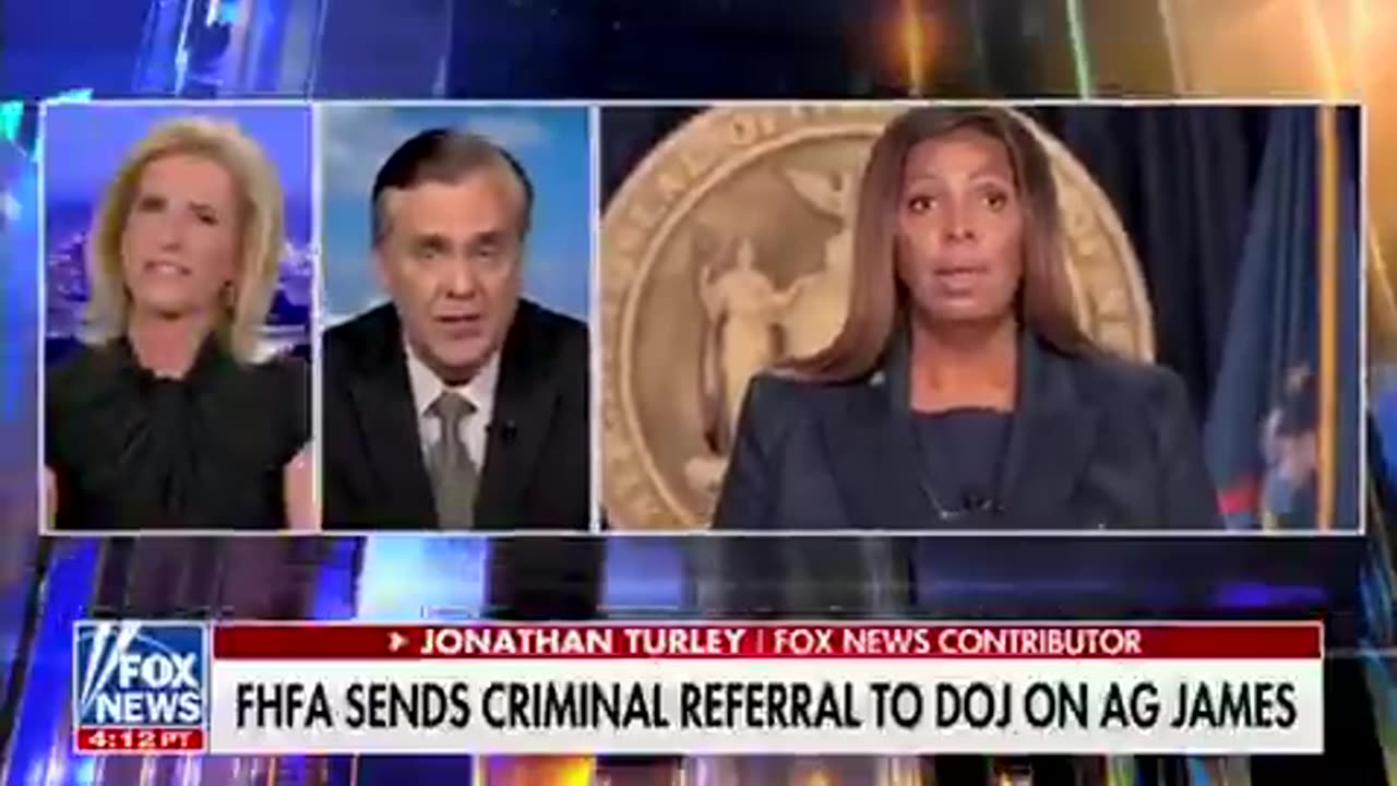 A criminal referral has been sent to the Department of Justice, accusing New