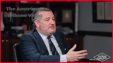 WATCH: Ted Cruz Grilled by Tucker Carlson for Hardline Pro-Israel Stance