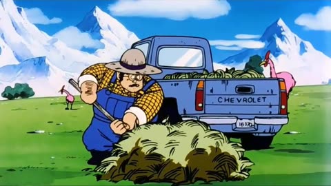 Goku's Speedy Search for Gohan! Mysterious Man Loading a Truck | DBZ S1E1