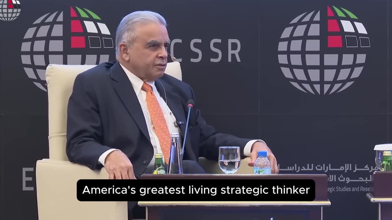 Kishore Mahbubani REVEALS China's Strategy to Counter USA