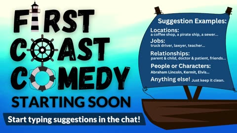 First Coast Comedy's The Main Event