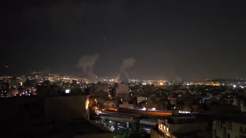 💥 The targets hit in Tehran were reportedly air defenses.