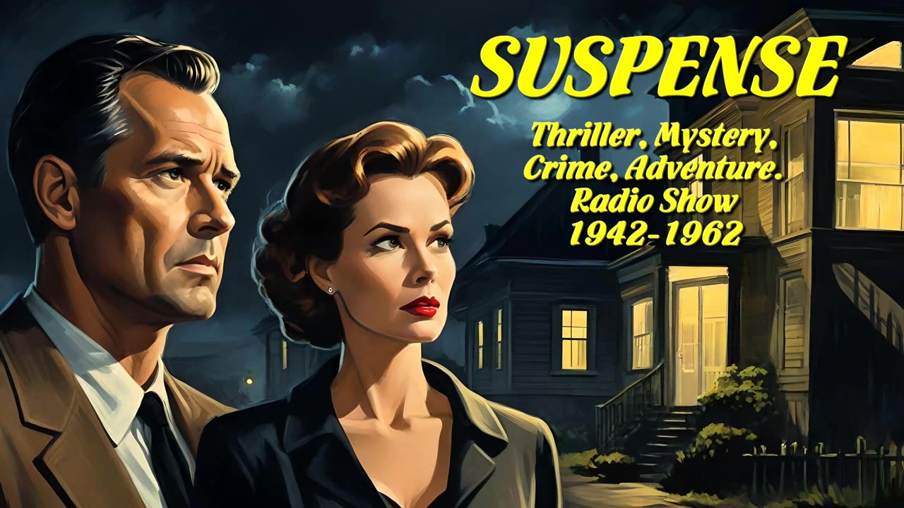 Suspense 285 Beyond Reason (Robert Ryan & Ruth Warrick)