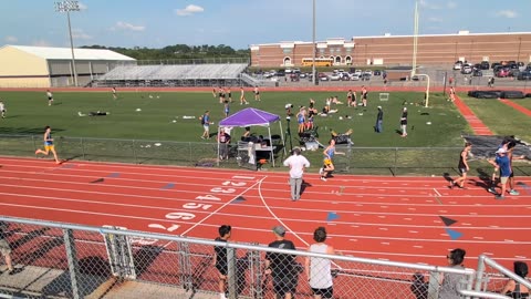 Nathan Wagner From Stone Memorial High School in 800 Meter at 2025 Sub-Sectionals - 4-30-2025
