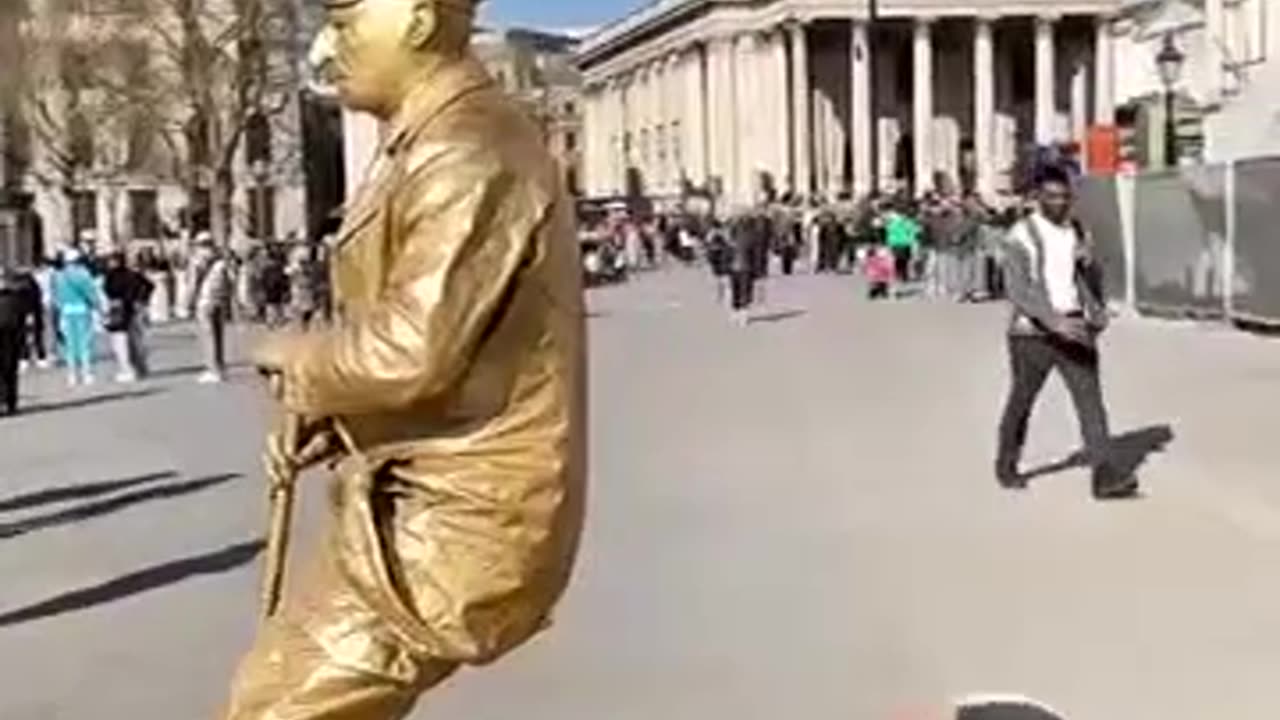 Funny Statue