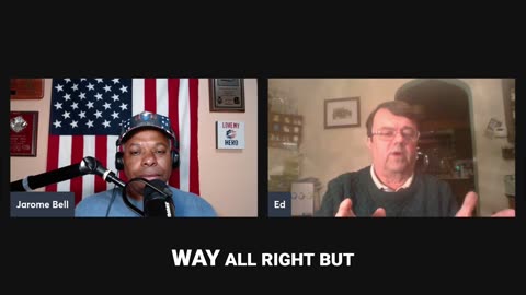Ed Fisher Says Ban Dual Citizens from Office & Replace Rigged Voting Machines w/ Watermarked Ballots