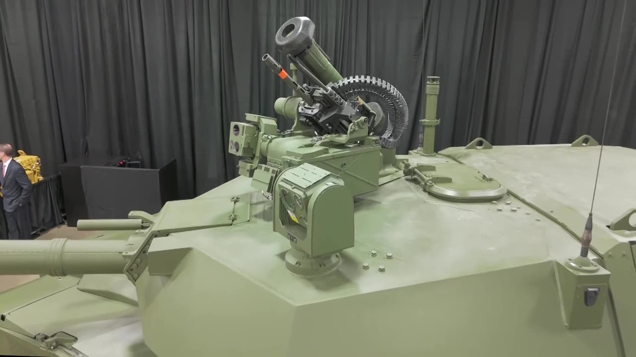 U.S. Army reveals high-tech tank built for gaming generation
