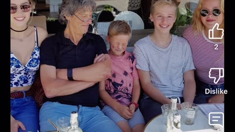 Gerard met de familie 🌹