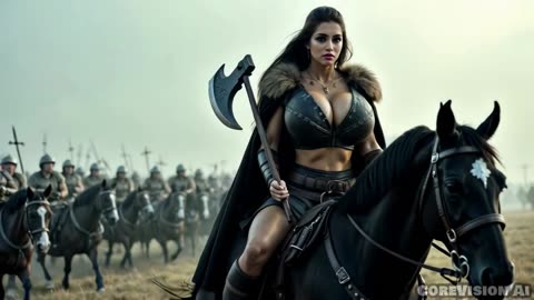 Conan The Barbarian Like You've Never Seen Before! AI-Powered Fantasy!