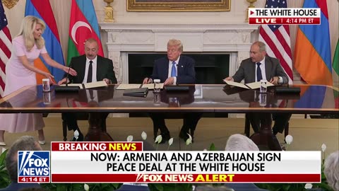 Trump makes peace deal between Armenia and Azerbaijan