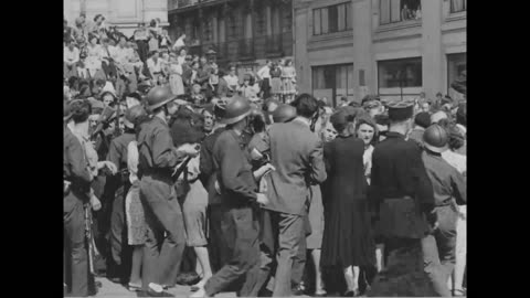 AMERICAN PARADE IN PARIS, FRANCE - AMERICAN PARADE IN PARIS, FRANCE - 111-adc-2237