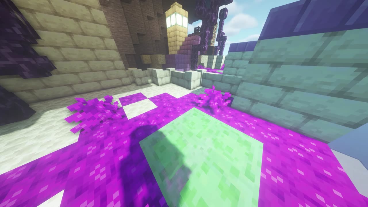 123_Minecraft Parkour | 5 Minutes #game Gameplay | 1440p 60FP