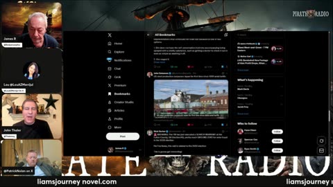 Pirate Radio*Thaler Wednesday*https://themckinleyproject.org/liams-journey/