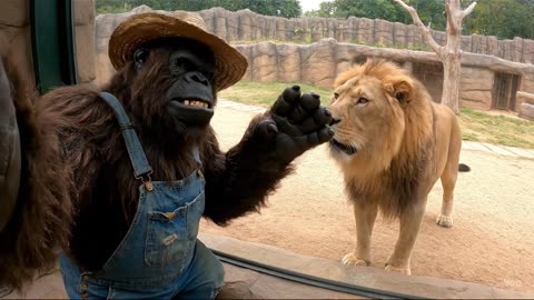 “Bigfoot Goes to the Zoo 😂 | Funniest AI Skit”